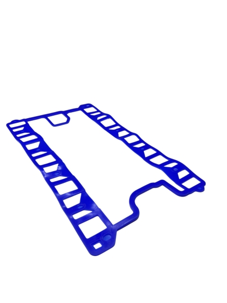 Прокладка под плиту Г-53 цельная силикон (Синий)