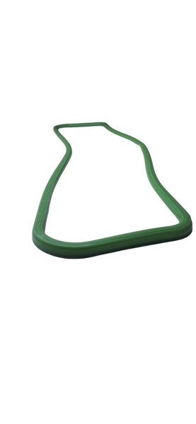 Прокладка клапанной крышки ЯМЗ-238 (силикон зеленый)