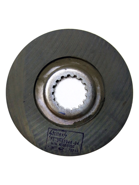 Диск тормозной армированый МТЗ-50, 80 (б/асб.) оцинк. каркас