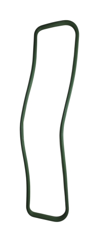 Прокладка клапанной крышки ЯМЗ-238 (силикон зеленый)