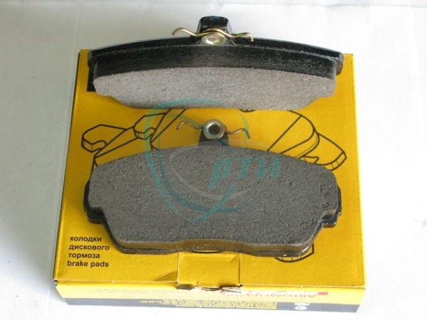 Колодка тормозная ГАЗель, 3110 перед. Эконом (комп. 4шт)