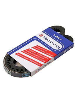 Ремень 757 (AVX-13 11х10) вентиляторный зуб. IVECO,L300; Fiat,Икарус», ALFA ROMEO (Technik)