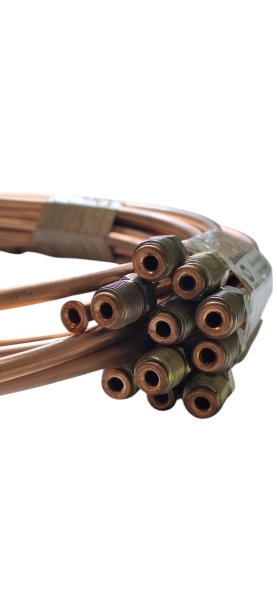 Трубки тормозные Г-2401 (11 тр.) D6