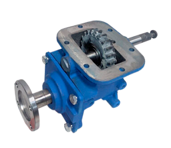 Коробка отбора мощности водовоз /фланец/(средний шток) (5-ти КПП) Г-3309(08)