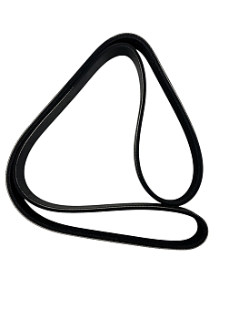 Ремень 1275 (6PK) поликлиновой ГАЗ-3302, 3110 двигатель ЗМЗ-40524.10 (без ГУР) G-PART ГАЗ