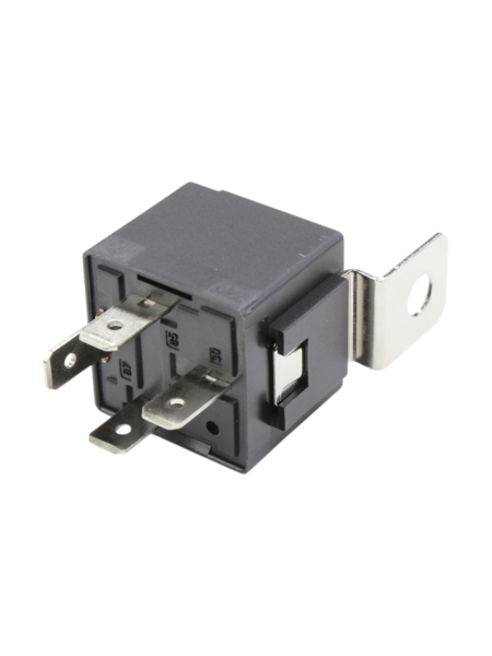 Реле стартера 4-х контактное с кронштейном и помехоподавляющим резистором, (ан. 902.3747-10, 752.377