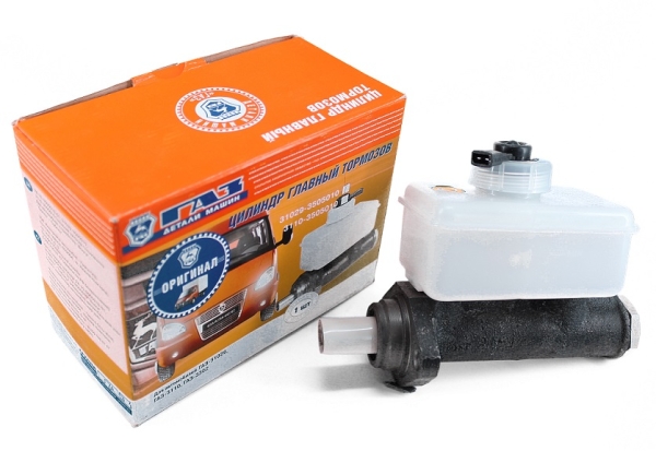 Цилиндр тормозной главный (ГТЦ) ГАЗ-31029,3110, 3302 с датчиком -ГАЗ