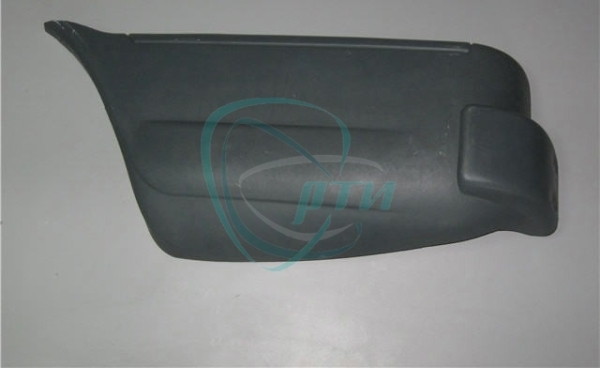 Буфер бампера задний Соб-ль левый (серый )