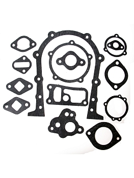 Прокладки двигателя ЗИЛ (14 шт.) паронит