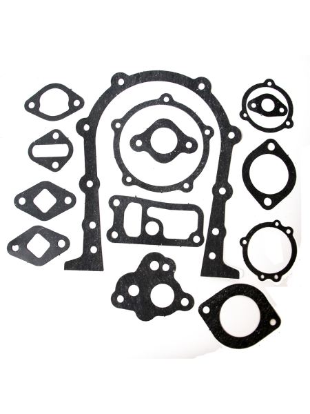 Прокладки двигателя ЗИЛ (14 шт.) паронит