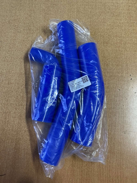 Патрубки радиатора УАЗ-451,469 дв.УМЗ-417 (90л/с) (3 шт.) силикон Китай