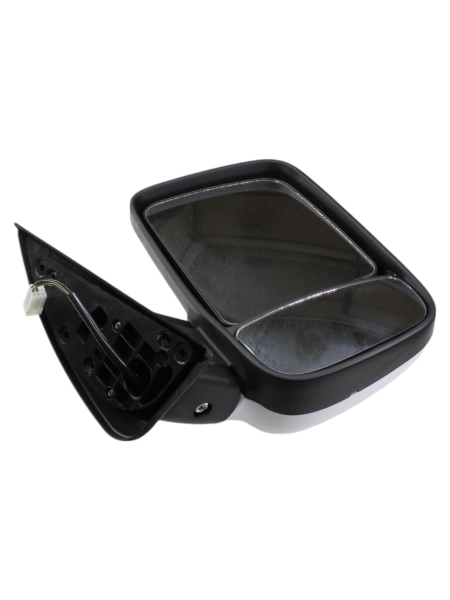 Зеркало заднего вида /Г-ль Бизнес/(одноногое) руч. привод, обогрев, с повт (белое) правое