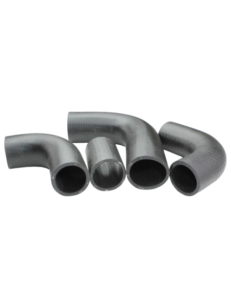 Патрубки радиатора 3110, 3102 дв 4062 до 09.2004 (к-т 4 шт. с хомутами червячными) ОРИГИНАЛ ФАРЕР