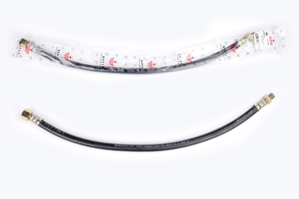 Шланг тормозной КамАЗ-5320 L=636 (гайка-штуцер М20хМ16) ФАРЕР																										