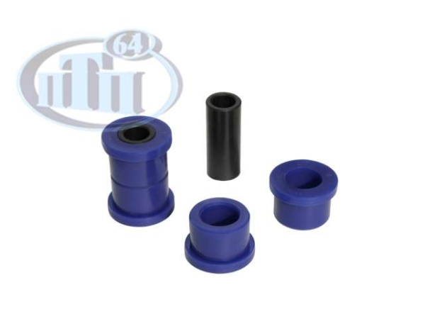 Сайлентблок ушка рессоры УАЗ полиуретан (разборный)