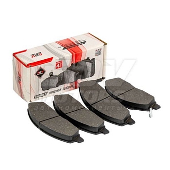 Колодка тормозная Г-ль NEXT перед. (комп. 4шт)