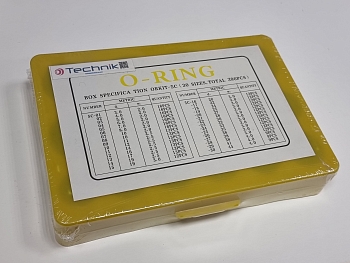 Набор резиновых колец 30 размеров, 386 штук