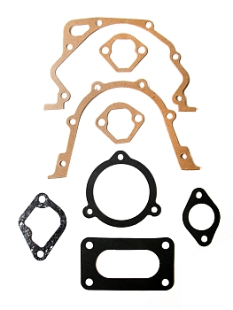 Прокладки двигателя 2108-099 (8 шт.) картон/темпсил !!!!!