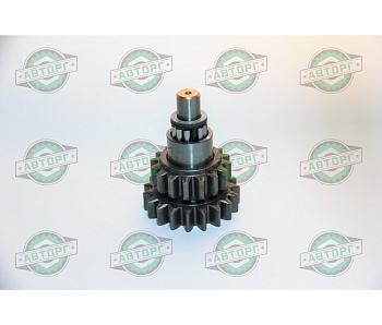 Блок шестерен з/х (большое отверстие) в сборе "Авторг"