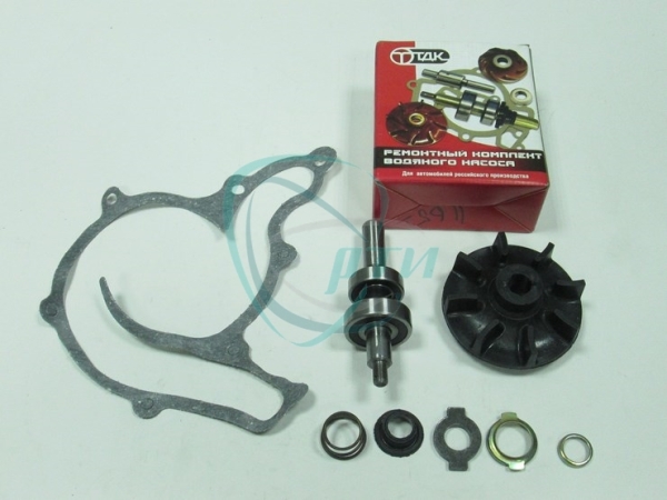 Р/к водяного насоса Г-53, 3307, ПАЗ (полный)