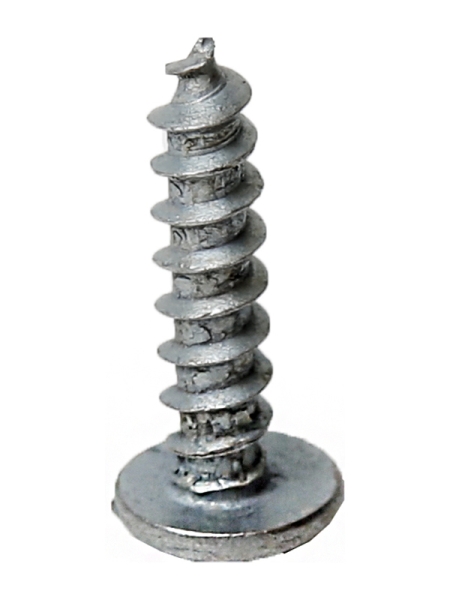 Винт М4х16 плоский шлиц. (самонарезающий)