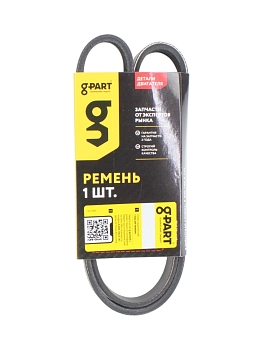Ремень 950 (4PK) поликлиновой привода кондиционера УАЗ Patriot двигатель Iveco, Fiat Punto G-PART ГА