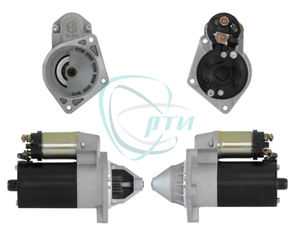 Стартер ВАЗ-2101-2107 редукторный (12В, 1.6 кВт)