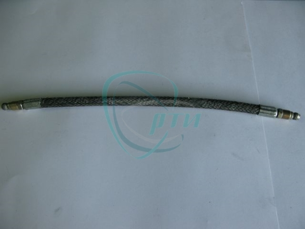 Шланг топливный D8 (до 0,4м; 2штуц.; обж.) в опл.