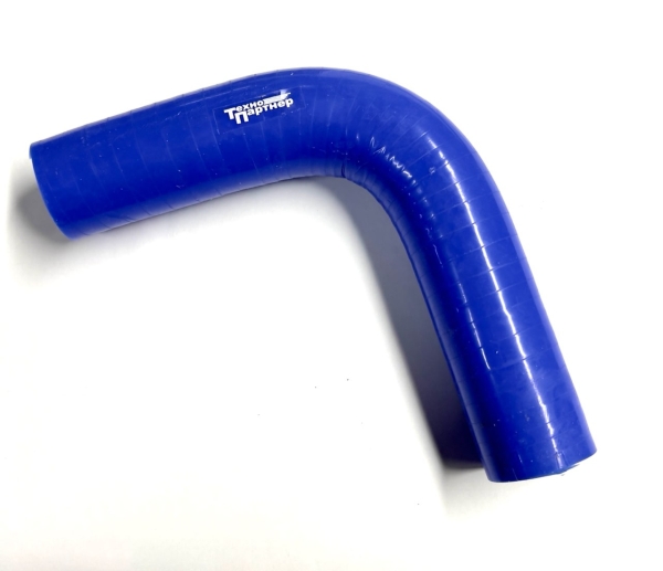 44 Патрубок радиатора угловой 35/150/150^90 силикон ТехноПартнер