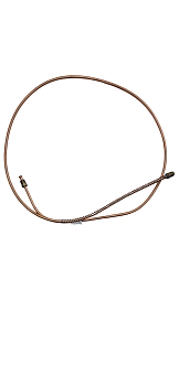 Трубка тормозная ПАЗ-3205 (147см/6мм) прав.перед.