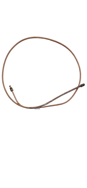 Трубка тормозная ПАЗ-3205 (147см/6мм) прав.перед.