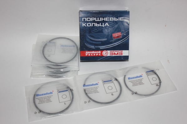 Кольца поршневые  92,0 дв. ЗМЗ-402,406,511,513,523 Бузулук