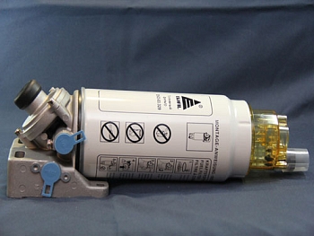 Фильтр топливный Экофил Вал-й,КАМАЗ грубой очистки (фланец) в сборе