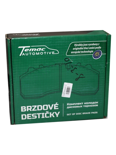 Колодка тормозная BPW, Knorr