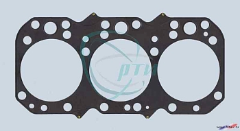 Прокладка головки блока Д-262, 263 металл. СТАНДАРТ