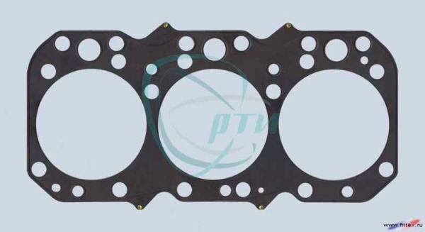 Прокладка головки блока Д-262, 263 металл. СТАНДАРТ