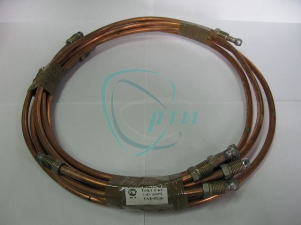 Трубки топливные УАЗ-452 D8