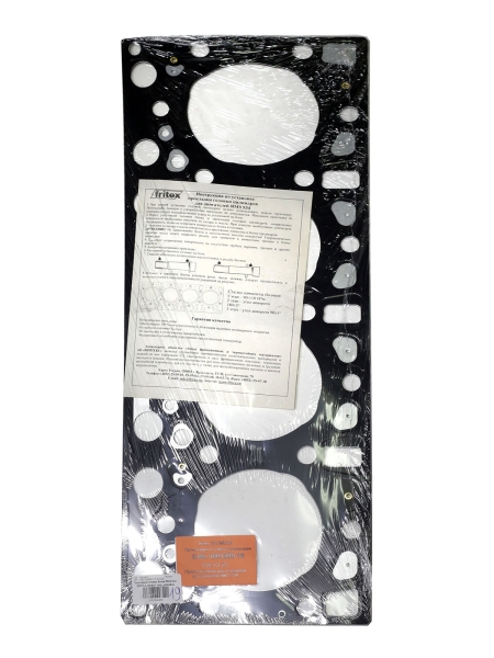 Прокладка головки блока ЯМЗ-534 ЕВРО-4 металл. инд, упаковка