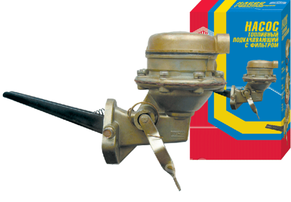 Бензонасос ГАЗ 53, 3307, ПАЗ (в коробке)