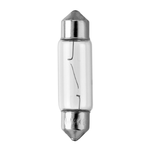 Лампа Ас 12V-5W SV8.5 Маяк (номер.знак,салон)