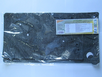 Прокладки двигателя 405, 406, 409 (к-т малый 16 шт.) паронит Стандарт (пазлы)