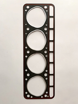 Прокладка головки блока 402 (круглые отверстия) с герметиком БЦМ