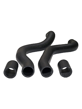 Патрубки радиатора ВАЗ 2110 (4 шт.) БРТ