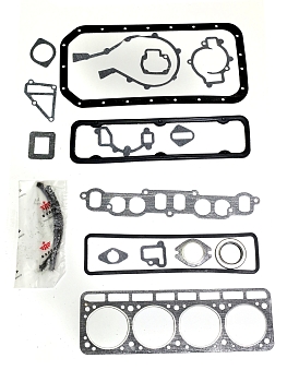 Комплект прокладок дв. ЗМЗ-410 СТАНДАРТ (полный) паронит 0.8 19 шт. ФАРЕР