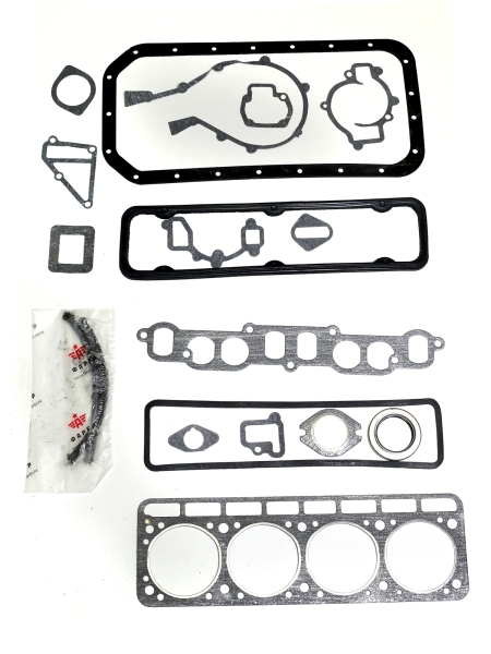 Комплект прокладок дв. ЗМЗ-410 СТАНДАРТ (полный) паронит 0.8 19 шт. ФАРЕР