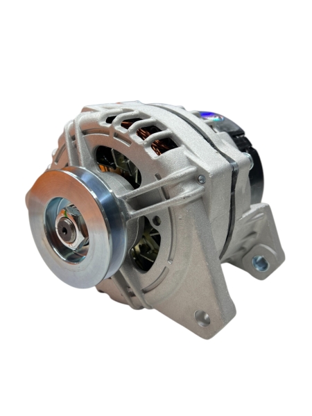 Генератор УАЗ с дв. УМЗ-4219; УМЗ-4213 14В, 90А (ан. 9402.3701-17) узкий шкив 10мм