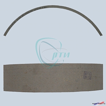 Накладка ручного тормоза Г-3307,3308,3309 (б/асб.) 