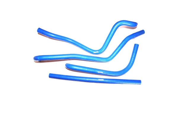 44 Патрубки отопителя УАЗ Патриот после 2012 года (силикон) ТехноПартнер