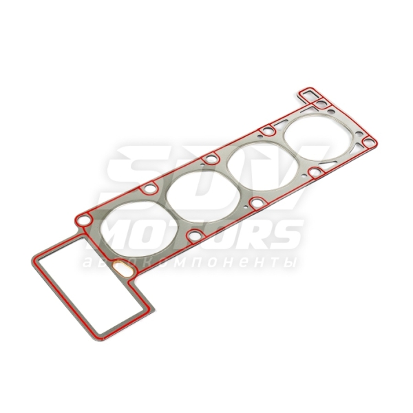 Прокладка головки блока 406 дв. металлизированная ремонтная