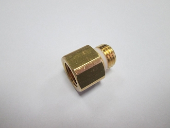 Фитинг металл. 14-М14х1,5 (прямой)